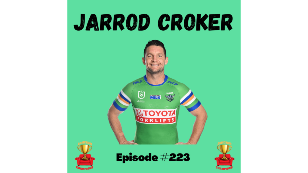 Jarrod Croker Chat